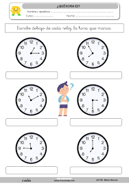 To state when something will occur, use a las or a la: Venta Reloj Que Hora Es En Stock