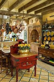 54 Fancy Rustic Italian Decor Ideas Roundecor Rustic Italian Decor Country Kitchen Designs Italian Kitchen Design