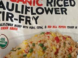 Maybe you would like to learn more about one of these? Riced Cauliflower Stir Fry Nutrition Facts Eat This Much