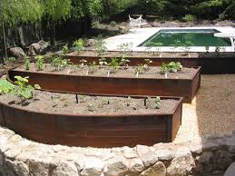 It compares a range of products for prices, size and. Rusted Steel Raised Bed Planters Wohnen