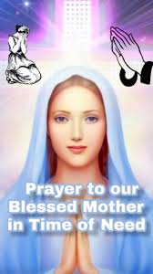 Miracle Prayer for Mary