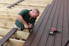» do not combine trex select decking with other trex decking products. How To Install Composite Decking Arbordeck