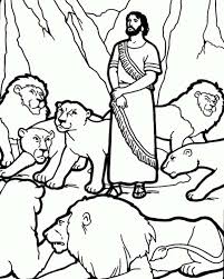 Ask the child if they would turn down eating their favourite foods if they were hungry. Daniel And The Lions Den Picture Coloring Page Netart