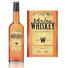 Idaho Whiskey Whiskey Wine Bottle Bourbon