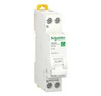Schneider 10A 1P+N 4.5KA C 1-module circuit breaker | Matyco