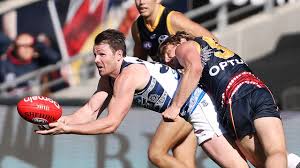 Geelong star patrick dangerfield says he is no certainty to start at full forward in the preliminary final against his former club but dangerfield said he was no guarantee to start there against the crows. Afl 2020 Winless Adelaide Showed Promising Signs Against Geelong Says Coach Matthew Nicks The Advertiser