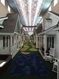Assisted Living Facility Made Look Like A Small 1940s American Town Https Ift Tt 2vccwau Assisted Living Facility Assisted Living Gorgeous Interiors