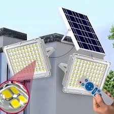 JSOT 200W-300W One for Two 6000K Solar High Bright Flood