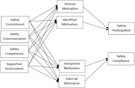 Pdf the motivation at work scale validation evidence in two. Impact Of Safety Climate On Types Of Safety Motivation And Performance Multigroup Invariance Analysis Journal Of Management In Engineering Vol 34 No 3