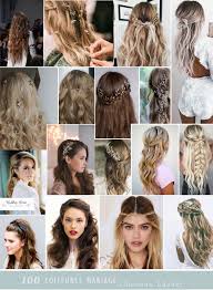 Coiffure De Mariee Cheveux Laches En 100 Photos Wedding Secret Coiffure Mariage Cheveux Long Coiffure Mariage Cheveux Laches Coiffure Mariage