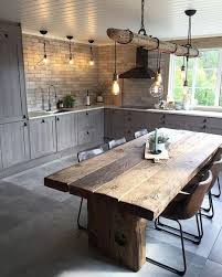 Like the cupboards and handles. Full Rustic Kitchen We Are Want To Say Thanks If You Like To Share This Post To Another People Via Rustic Kitchen Interior Design Kitchen Small Kitchen Design