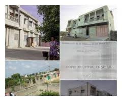 Maison A Vendre A Pk10 Route De Porto Novo Cote Rails R 1 Maison A Vendre Immobilier Maison