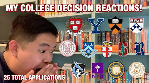COLLEGE DECISION REACTIONS 2022