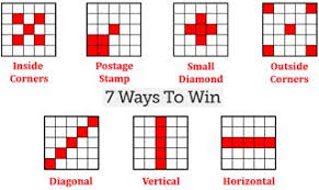 Pin On Bingo Patterns