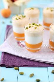 Verrines Douceur D Abricots Chefnini Recette Desserts Aux Fruits Abricot Plats Sales