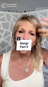 How to Do Caitlyn Olsons Bangs