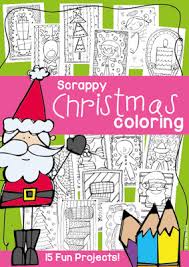 Color a wreath or design a gingerbread house with these online. From The Pond Free Christmas Coloring Pages