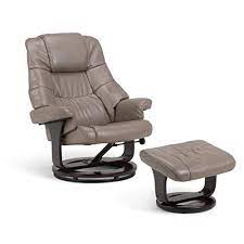 simpli home ledi euro recliner taupe simpli home recliner living room leather