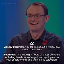 A typical day in the life of Sean Lock 😂