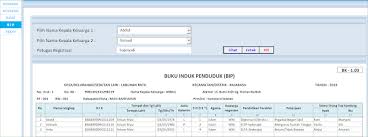 Contoh format data kependudukan dindukcapil untuk menggunakan aplikasi input bip (aplikasi input kk dan ak), yang paling penting adalah data kependudukan. Aplikasi Buku Administrasi Ketua Rt Excelmaniacs