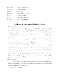 Menurut kaelan (1998) interpretasi adalah suatu seni yang menggambarkan komunikasi secara tidak langsung, akan tetapi komunikasi tersebut bisa interpretasi diadakan untuk mendapatkan suatu pengertian dan pengetahuan dengan lebih jelas serta mendalam. Pdf Analisis Dan Interpretasi Data Surveilans Ansyori Neo Academia Edu
