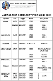 Minggu palma akan dirayakan pada 28 maret 2021. Jadwal Misa Online Kamis Putih 2021 Jadwal Live Misa Online Mulai Dari Kamis Putih Jumat Agung Malam Paskah Dan Minggu Paskah Party Mygames