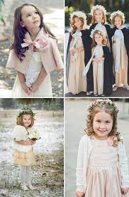 Cosy And Cute Winter Flower Girl Outfits Onefabday Com Winter Flower Girl Dress Flower Girl Outfits Pretty Flower Girl Dresses