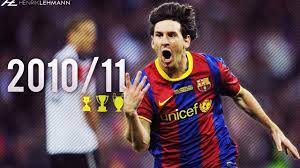 Also known as leo messi, is an argentine professional footballer who plays for and captains th. Lionel Messi 2010 11 Goals Skills Assists Youtube