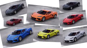 The following gallery from the c8 corvette owners (and friends) page on facebook that was it wouldn't be incorrect to say that the initial reception to the styling of the c8 corvette was mixed. 2020 Chevrolet Corvette Paint And Interior Color Choices