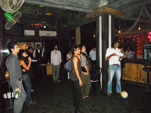 Factory Night @ The iconic Slip Disc swinging discotheque, Mumbai India | Factory Nights 2011-12 | rednile projects
