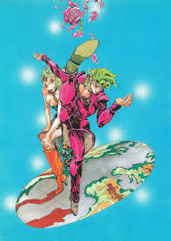 Hirohiko araki made his manga debut in 1981 with the wild west story busô poker. Hirohiko Araki Works Jojo S Bizarre Adventure Art Book Illustration 1981 2012 Japanese Anime Arsiamons Other Anime Collectibles