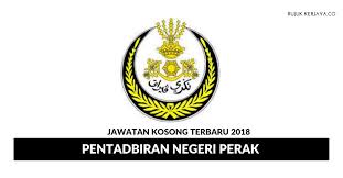 Unit pengurusan perbadanan setiausaha kerajaan johor (ssi) alamat: Pentadbiran Negeri Perak Kerja Kosong Kerajaan
