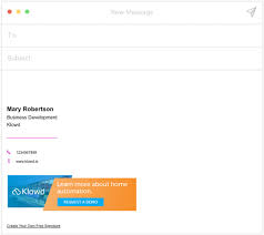 Marketing hub marketing automation software. 7 Examples Of Email Signatures That Drive Conversions