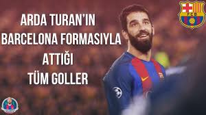 30 yaşındaki messi, sosyal medya hesabından yaptığı paylaşımda, medipol başakşehir 'e transfer olan arda turan'ın da bulunduğu fotoğrafa yer vererek, arda, yeni dönemde sana bol şans diliyorum. Arda Turan In Barcelona Formasiyla Attigi Tum Goller Turkce Spiker Hd Youtube