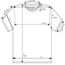 Sketch Of T Shirt With Parts Name Mens Shirt Pattern Shirt Sketch Men Pants Pattern