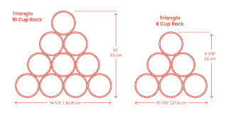 Solo cup lines can be used for measuring! Beer Pong Cups Dimensions Drawings Dimensions Com
