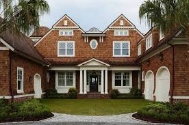 Exterior paint colours for indian homes #2: Tour This Stunning Shingle Style Beach House Along The Florida Coast