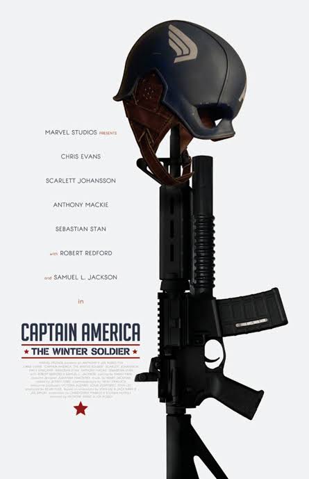 Captain America: Winter Soldier Poster