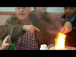 انفجار داخل معمل مدرسة اثناء تجربة تفاعل الصوديوم والماء Youtube