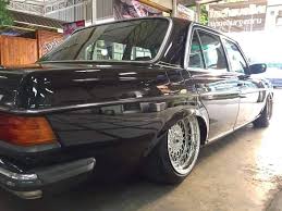 Bbs On A W123 Auto