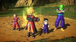 Maybe you would like to learn more about one of these? Dragon Ball Z Battle Of Z Screenshots Show Goku As Naruto Super Vegito In The Game Siliconera