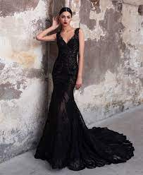 Pronovias Black Wedding Gowns Black Wedding Dresses Black Wedding