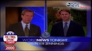 Abc7 is your #1 news source in the dmv! Abc World News Tonight With David Muir 2000 7 Days To Go Al Gore Goes After Florida Baby Boomer Vote Facebook