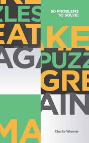 Smart, easy and fun crossword puzzles to get your day started with a smile. Amazon Com Make Puzzles Great Again 9781075965739 Wheeler Charlie Books