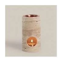 SHIHUI diffuseur d'huile essentielle de travertin naturel de ...
