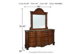 Sleigh is the unique cart that can be found in the western hemisphere and usually for transportation in the ashley north shore dresser. North Shore Dresser And Mirror Ashley Furniture Homestore