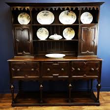 large oak welsh kitchen dresser