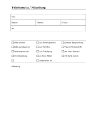 Short professional bio examples for car dealers general manager : Telefonnotiz Vorlage Im Word Format Kostenlos Downloaden
