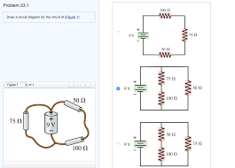 How do i draw an electrical diagram? Solved Draw A Circuit Diagram For The Circuit Of Figure 1 Chegg Com
