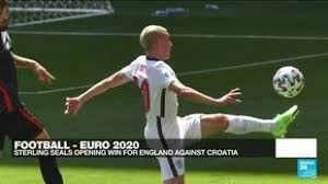 England booked their place at euro 2020 after taking seven wins from eight games in qualifying group a, scoring 37 goals in the process. Raheem Sterling Scores England Wins 1 0 At Euro 2021 France 24